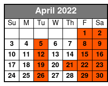 Grand Ole Opry at Opry House Preferred Seating April Schedule