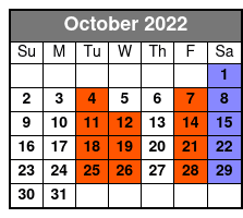 Grand Ole Opry at Opry House Preferred Seating October Schedule