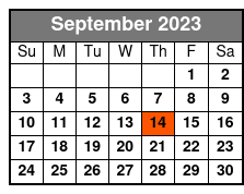 Opry Country Classics September Schedule