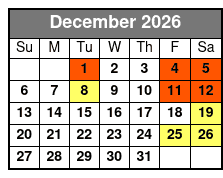 Grand Ole Opry Handicap Accessible Seating December Schedule