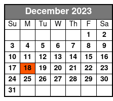 Grand Ole Opry Christmas Standard Handicap Accessible Seating December Schedule