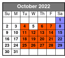 Grand Ole Opry October Schedule