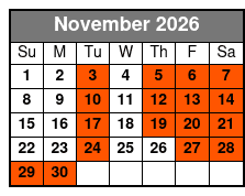 Grand Ole Opry Schedule, Tickets & More November Schedule