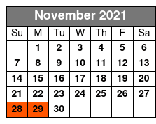 Nashville Old Town Trolley Tour November Schedule