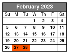 Nashville Segway Tours February Schedule