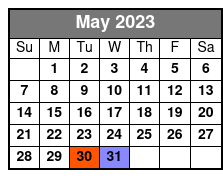 Nashville Segway Tours May Schedule