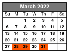 Redneck Comedy Bus Tour March Schedule