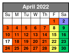 Redneck Comedy Bus Tour April Schedule