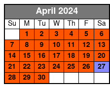 Redneck Comedy Bus Tour April Schedule
