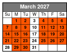 Redneck Comedy Bus Tour March Schedule