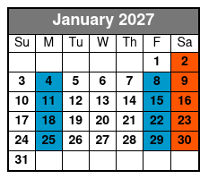 The Redneck Comedy Bus Tour Nashville, TN January Schedule
