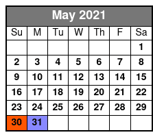 Canopy Zip Line Tour May Schedule