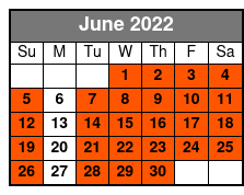 Cheekwood Estate & Gardens June Schedule