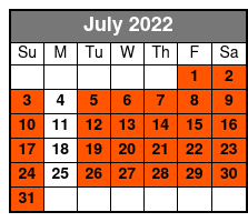 Cheekwood Estate & Gardens July Schedule