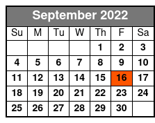 Cheekwood Estate & Gardens September Schedule