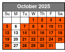 Cheekwood Estate & Gardens October Schedule