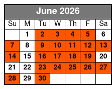 Cheekwood Estate & Gardens June Schedule