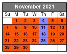 The New Nashville City Tour November Schedule