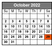 Ray Stevens CabaRay Dinner Show October Schedule