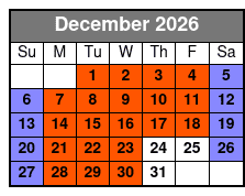 Music City Christmas Light Ride December Schedule