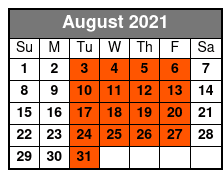 Taste Of Germantown August Schedule