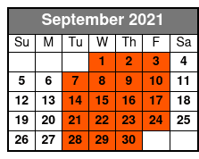 Taste Of Germantown September Schedule