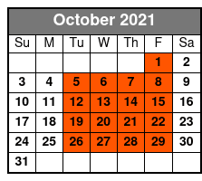 Taste Of Germantown October Schedule