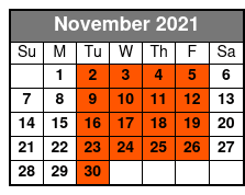 Taste Of Germantown November Schedule