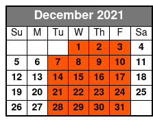 Taste Of Germantown December Schedule
