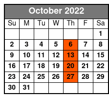 Taste Of Germantown October Schedule