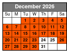 Soul of Music City Tour December Schedule