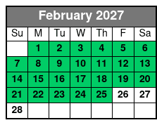 Soul of Music City Tour February Schedule