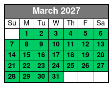 Soul of Music City Tour March Schedule