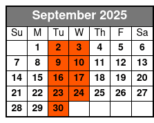 Full Day Historic Guided Tour to Jamestown and Yorktown with Lunch September Schedule