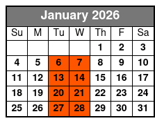 Full Day Historic Guided Tour to Jamestown and Yorktown with Lunch January Schedule