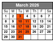 Full Day Historic Guided Tour to Jamestown and Yorktown with Lunch March Schedule