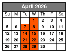 Full Day Historic Guided Tour to Jamestown and Yorktown with Lunch April Schedule