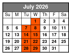 Full Day Historic Guided Tour to Jamestown and Yorktown with Lunch July Schedule