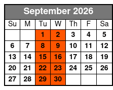 Full Day Historic Guided Tour to Jamestown and Yorktown with Lunch September Schedule