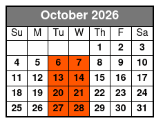 Full Day Historic Guided Tour to Jamestown and Yorktown with Lunch October Schedule