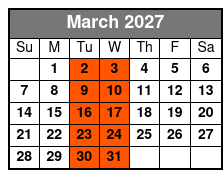 Full Day Historic Guided Tour to Jamestown and Yorktown with Lunch March Schedule