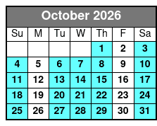 Private Walking Tour Through Colonial Williamsburg and William & Mary College October Schedule