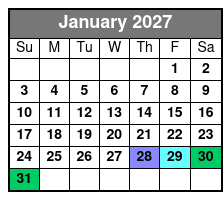 Private Walking Tour Through Colonial Williamsburg and William & Mary College January Schedule