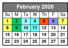 Private Walking Tour Through Colonial Williamsburg and William & Mary College February Schedule