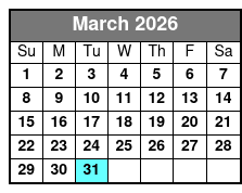 Private Walking Tour Through Colonial Williamsburg and William & Mary College March Schedule