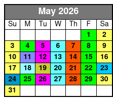 Private Walking Tour Through Colonial Williamsburg and William & Mary College May Schedule