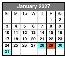 Private Walking Tour Through Colonial Williamsburg and William & Mary College January Schedule