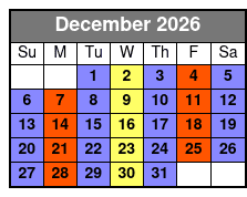 Private Colonial Williamsburg Christmas Holiday Decorations Walking Tour December Schedule