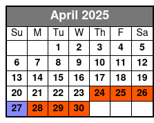 Private Colonial Williamsburg Architectural Tour April Schedule
