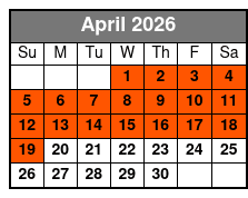 Private Colonial Williamsburg Architectural Tour April Schedule